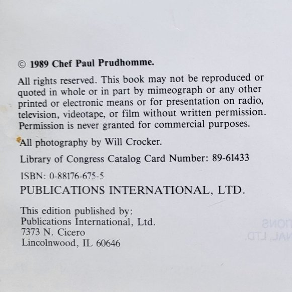 Vintage Louisiana Cajun Magic Cookbook - Picture 14 of 14